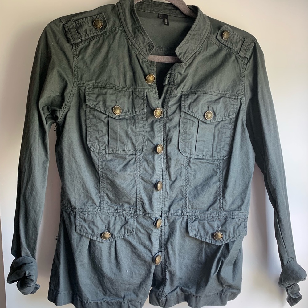 Utility like jacket